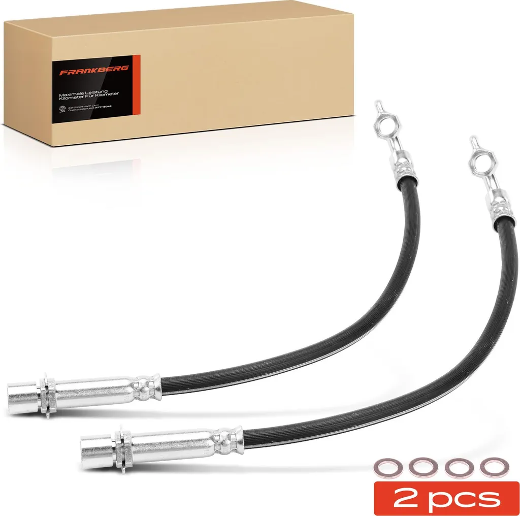 Paire de Flexibles de Frein Arrière Lexus GS300 GS430 SC430 1997-2010