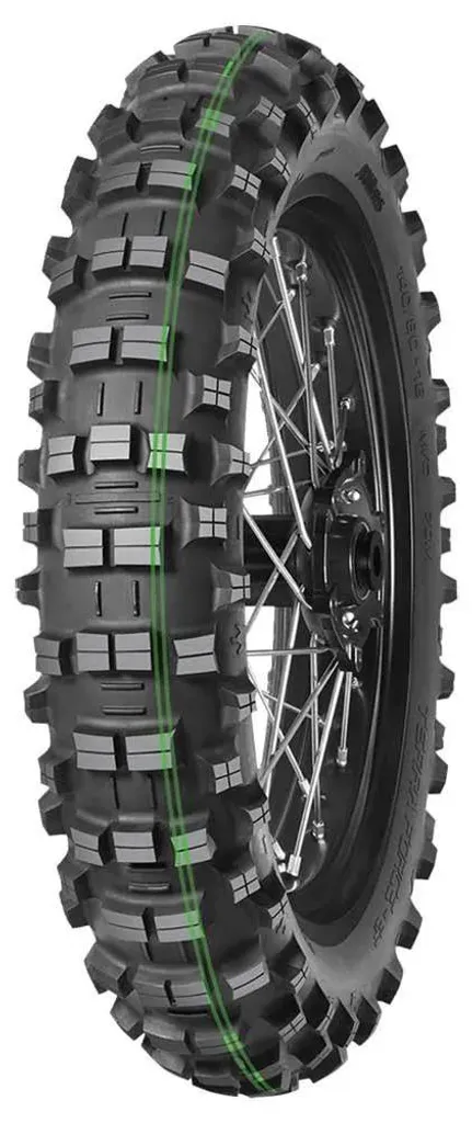 Pneu Hard Enduro Mitas Terra Force-Ef Pro 140/80-18 Traction Max