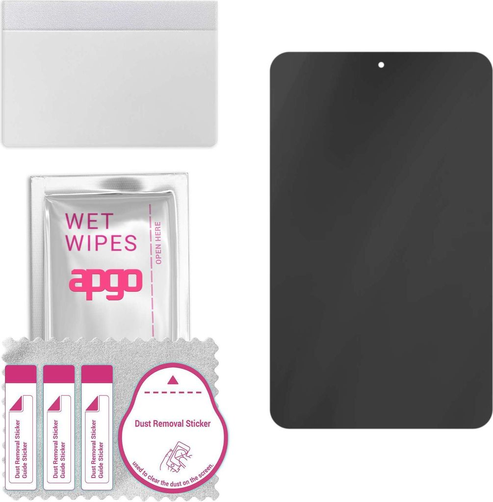 apgo Hybrid Privacy Schutzglas, Matt, kompatibel mit Nokia T10, Anti-Spy, toller Ersatz für Hartglas, kratzfester Displayschutzglas, Displayschutz...