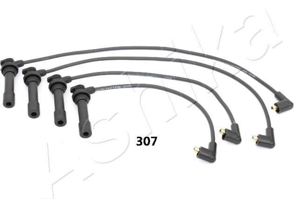 ASHIKA 132-03-307 Zündkabelsatz Zündleitungssatz für MAZDA 323 P V (BA) FAMILIA V (BA) FAMILIA V (BG8)