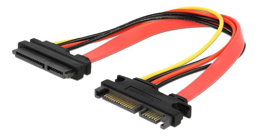 Delock - SATA-Verlängerungskabel - Serial ATA 150/300/600 - Produktbild 