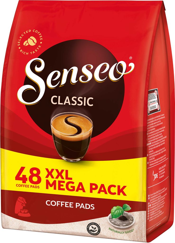 SENSEO Pads Classic Senseopads 10 x 48 Kaffeepads XXL Paket Produktbild 4