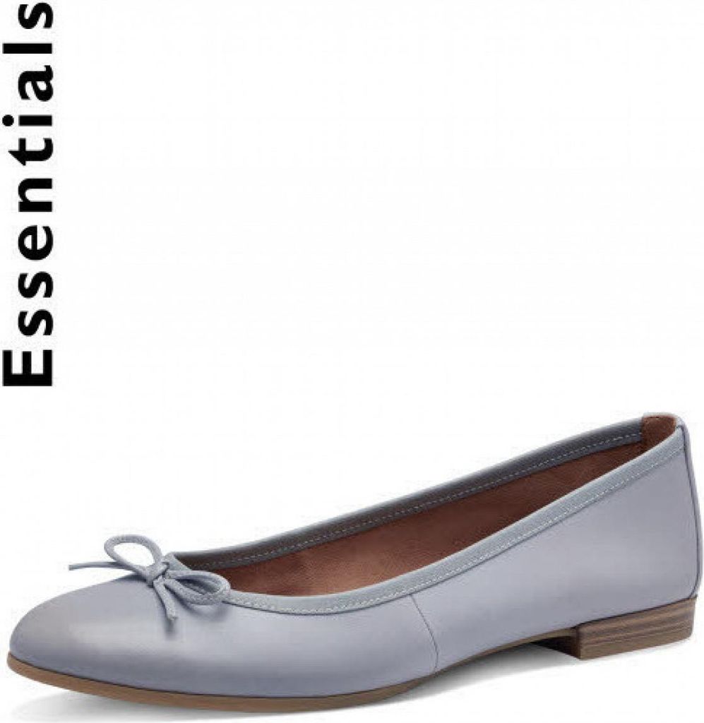 Tamaris ballerina Ballerina hellblau in Gr. 37 Produktbild 