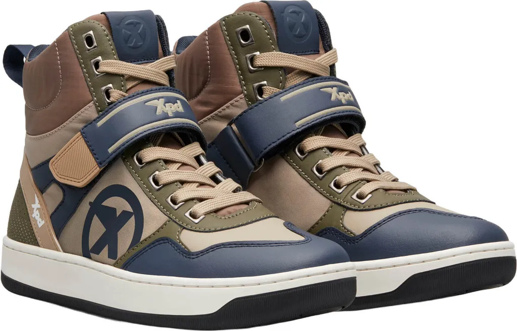 Chaussures de moto XPD Moto Pro 41 contre les douleurs aux pieds