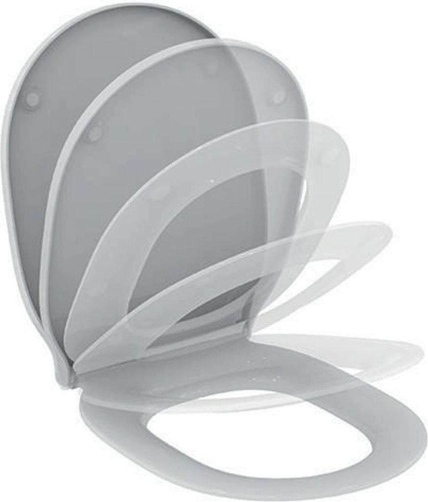 WC-Sitz Connect Air Wrapover Softclosing Weiß Produktbild 3
