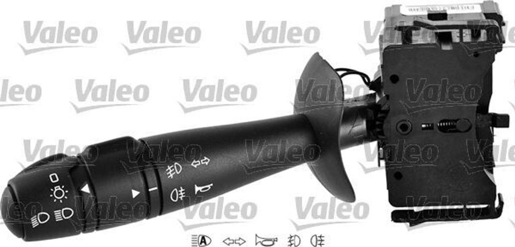 VALEO 251589 - OE 7701063405 Lenkstockschalter für Wind (E4M), Twingo II (CN0)