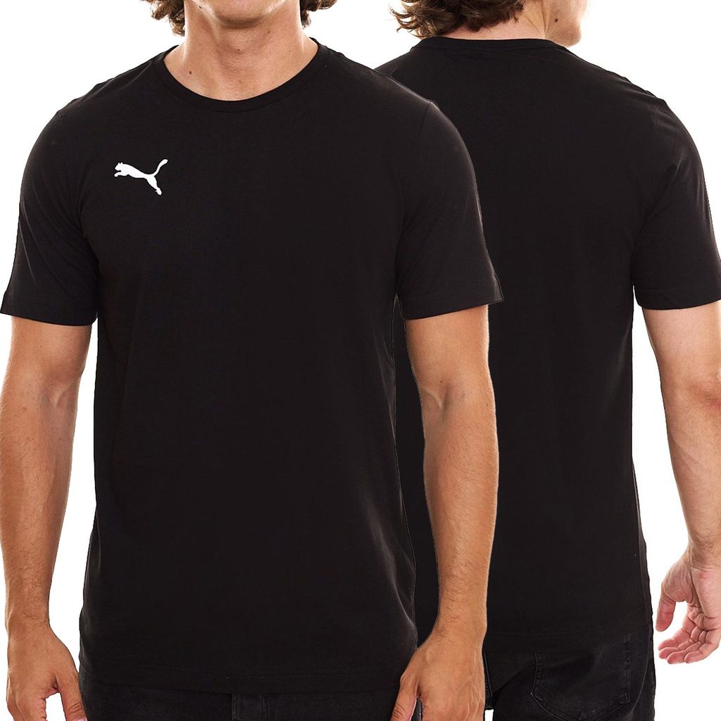 Puma Herren-T-Shirt, schwarz, 656578 03 M Produktbild 