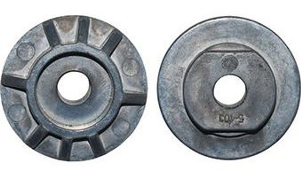 Anpassbares Lamellenrad für Wolf. Ersetzt Original: 4840 402, 4840402, 6450 140.