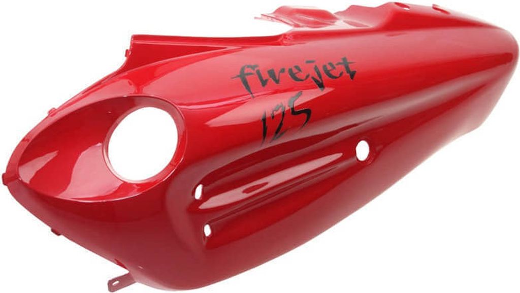 Heckverkleidung mit Dekor links Firejet 1020309-1-B-R