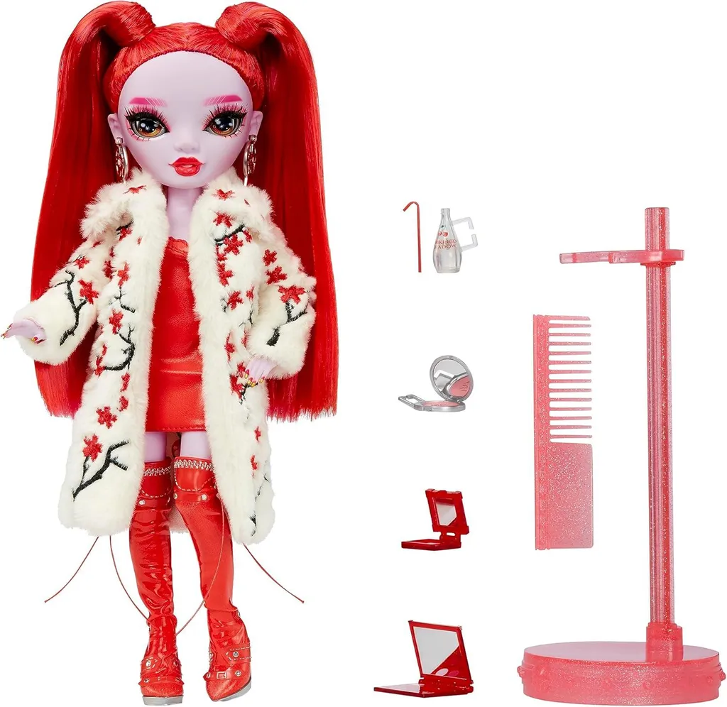 Shadow High Rosie Redwood - Poupée rouge avec cheveux longs et style