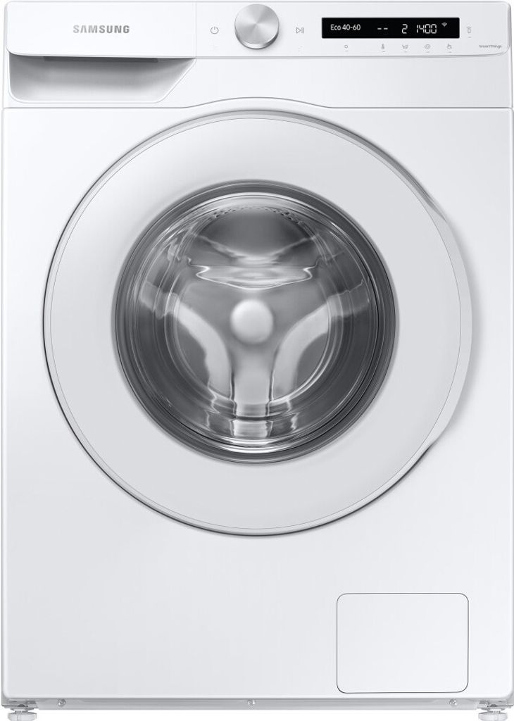 Samsung WW12T504DTW, Frontlader, 12 kg, B, 72 dB, 1400 RPM, Produktbild 