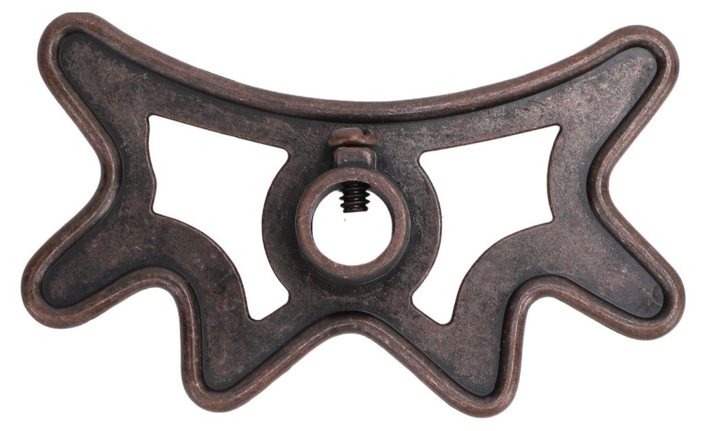 Billard Queue Brückenkopf Bronze Metall Slip On Pool Stick für Tischzubehör