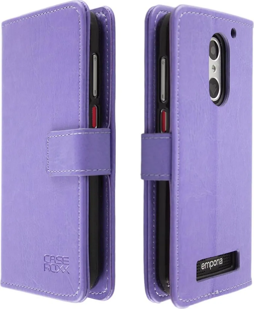 Custodia Libro Emporia Smart 4 caseroxx | Ecopelle Premium