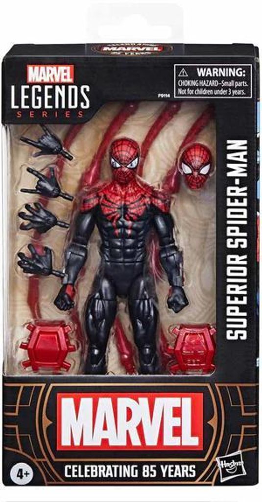 Superior Spider-Man – Figurina Marvel Legends 15 cm Immagine del prodotto 