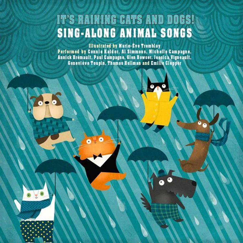 It's Raining Cats and Dogs!