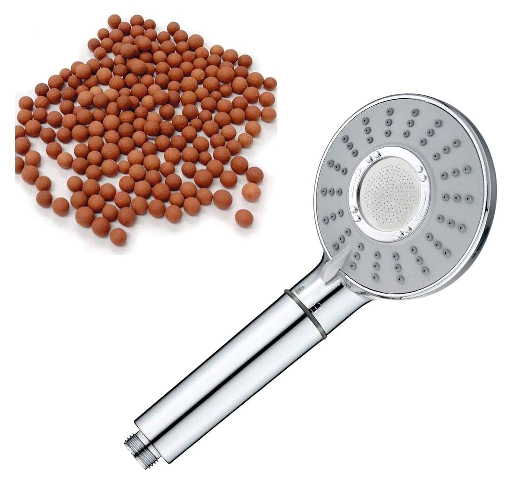 Duschfilter Soft Rain | Kalkfilter für die Dusche gegen kalkhaltiges Wasser | Wasserfilter Dusche | weicheres Wasser | reduzierter Wasserverbrauch...