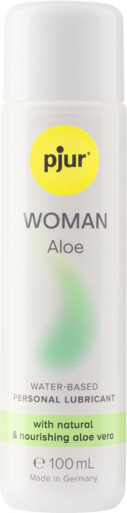 Pjur Woman Aloe Lubrikant - 100 ml Obrázok produktu 