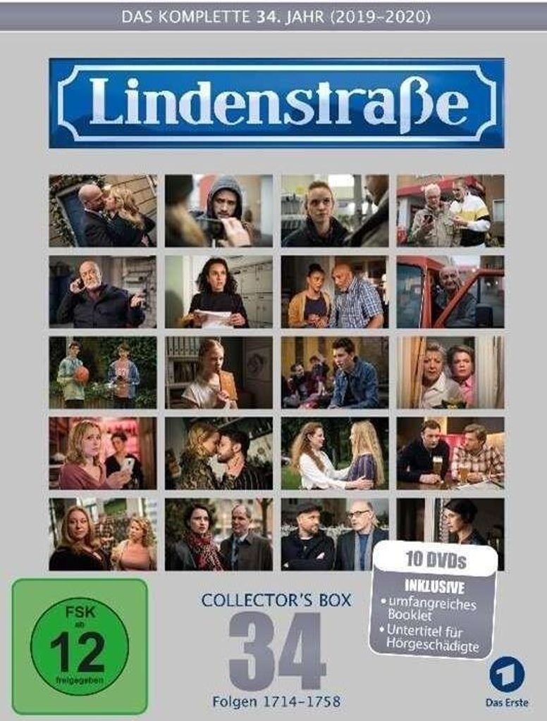 Lindenstraáe Collector's Box Vol.34