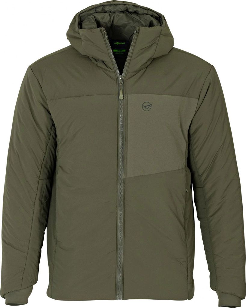 Korda Insulated Hooded Jacket Herren (Dark Olive) Größe M