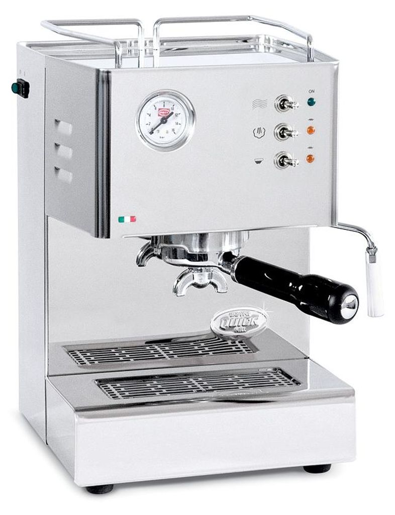 Quick Mill Cassiopea machine à espresso acier inoxydable Image du produit 