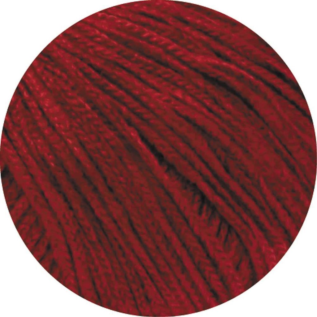 LANA GROSSA LINARTE - Farbe: 8 Dunkelrot