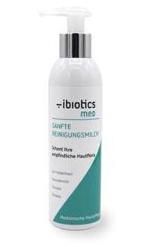 Ibiotics med sanfte Reinigungsmilch 200 ml