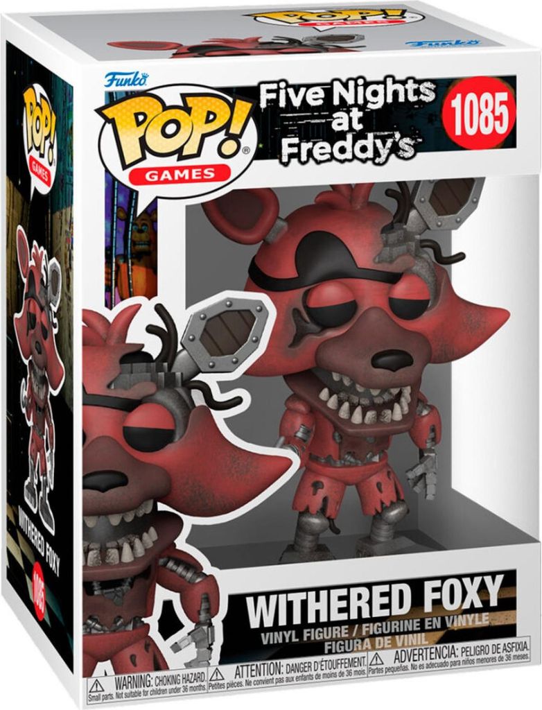 Figurine Funko POP Five Nights at Freddy's 1085 Withered Image du produit 
