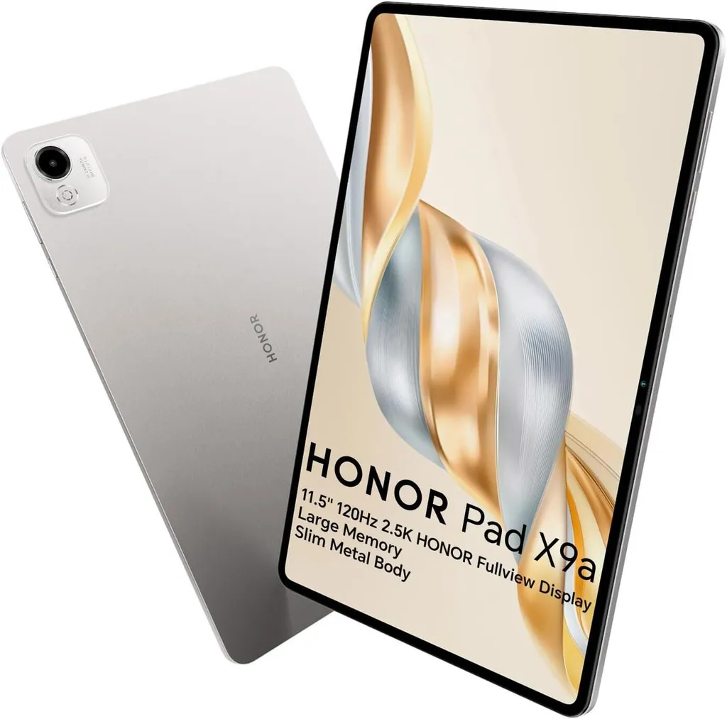 Tablette HONOR Pad X9a 128Go avec Batterie 8300mAh et WiFi Rapide