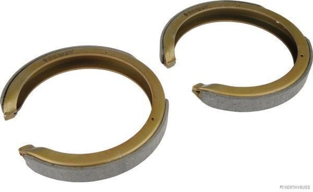 HERTH+BUSS JAKOPARTS J3510400 Handbremsbeläge für MAZDA Produktbild 