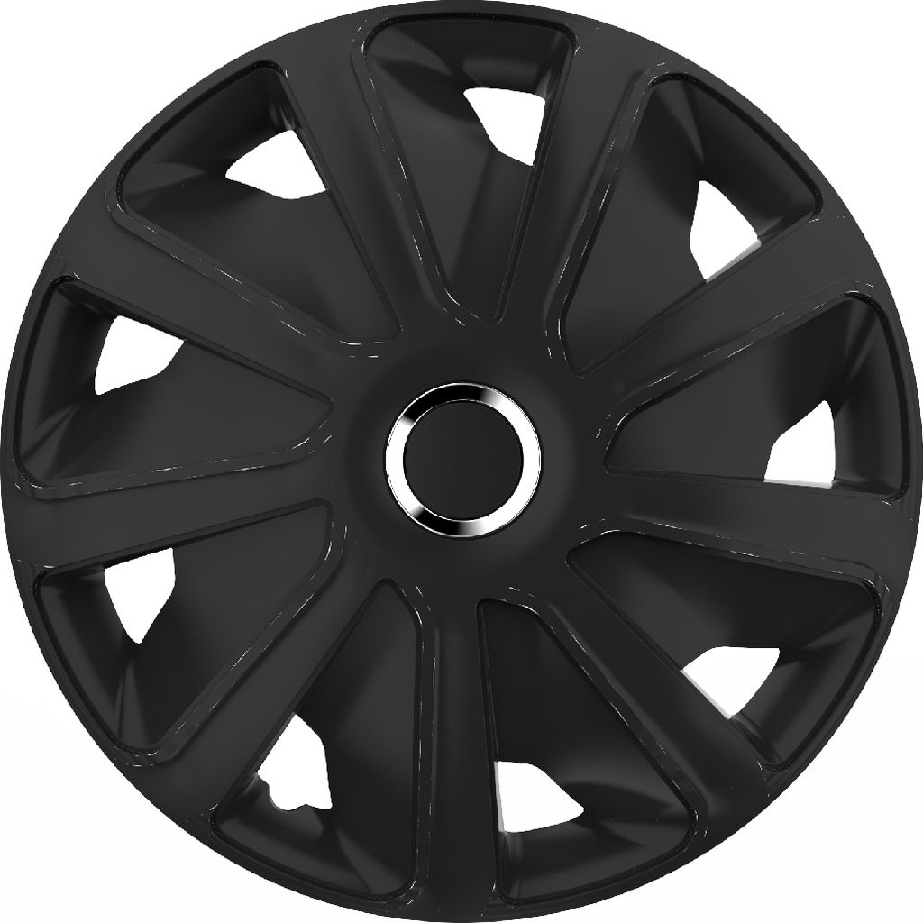 Z480525 Radkappen Radzierblenden SATZ (4Stück) 16 Zoll Craft RC schwarz VAN BUS