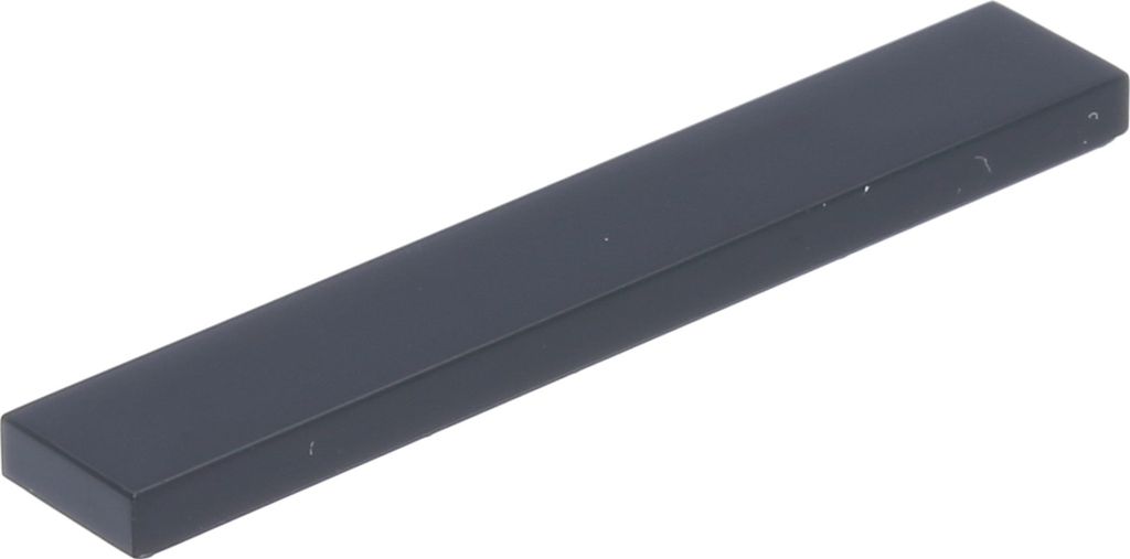 Lego 1x6 Fliesen 6636 - 50 Stück Schwarz