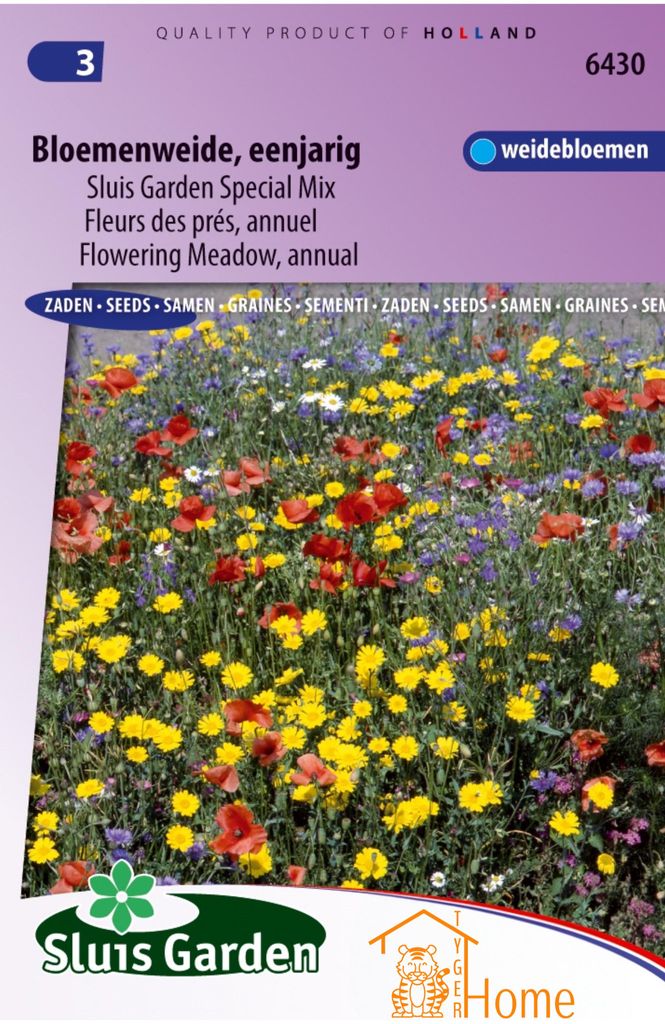 Sluis Garden Flower Meadow Roční speciální směs semen – kus Obrázek produktu 