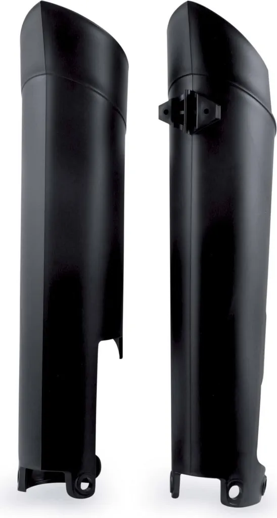 Protections de fourches ACERBIS noires ultra résistantes contre les chocs