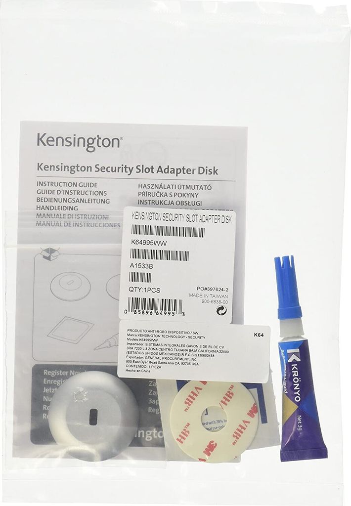 Kensington K64995WW, 7 mm Obrázok produktu 