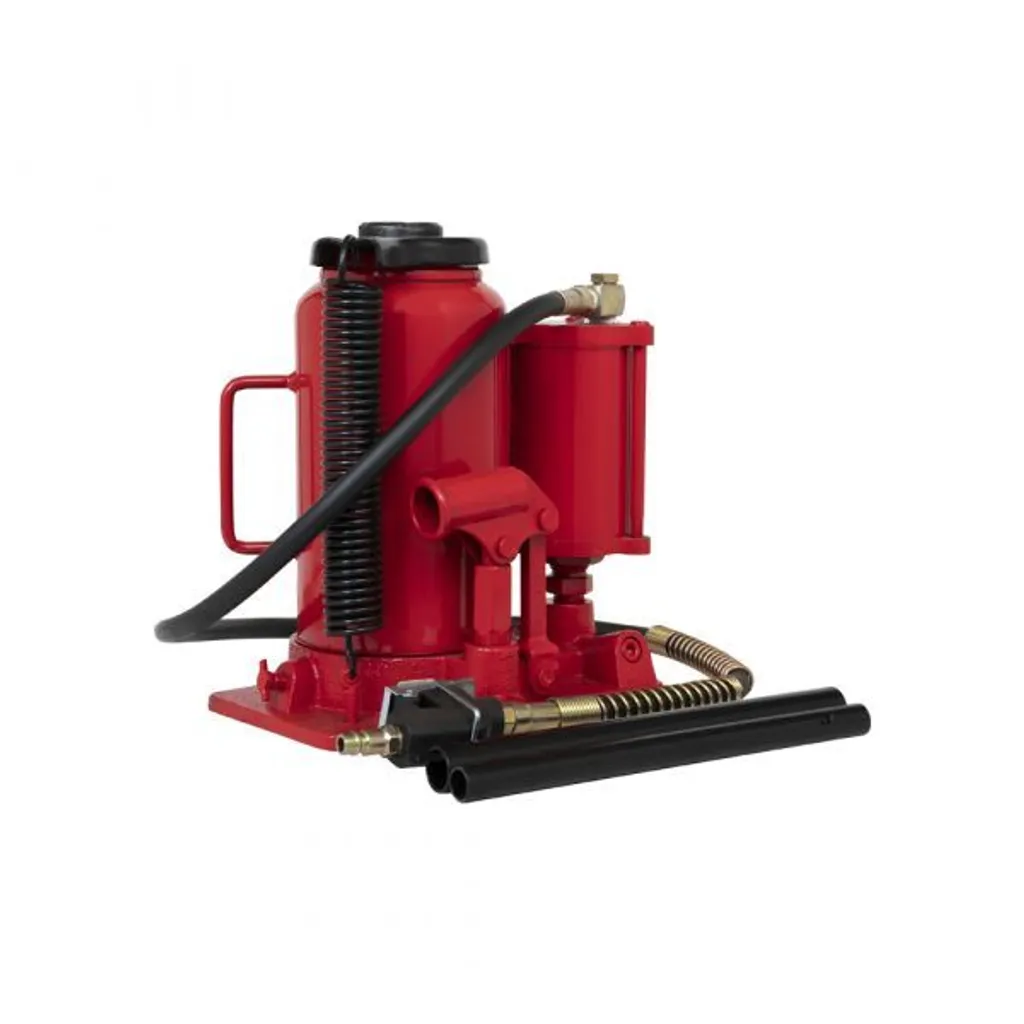 Potkik Presse Hydraulique 20 Tonnes Cric Bouteille Pneumatique Robuste