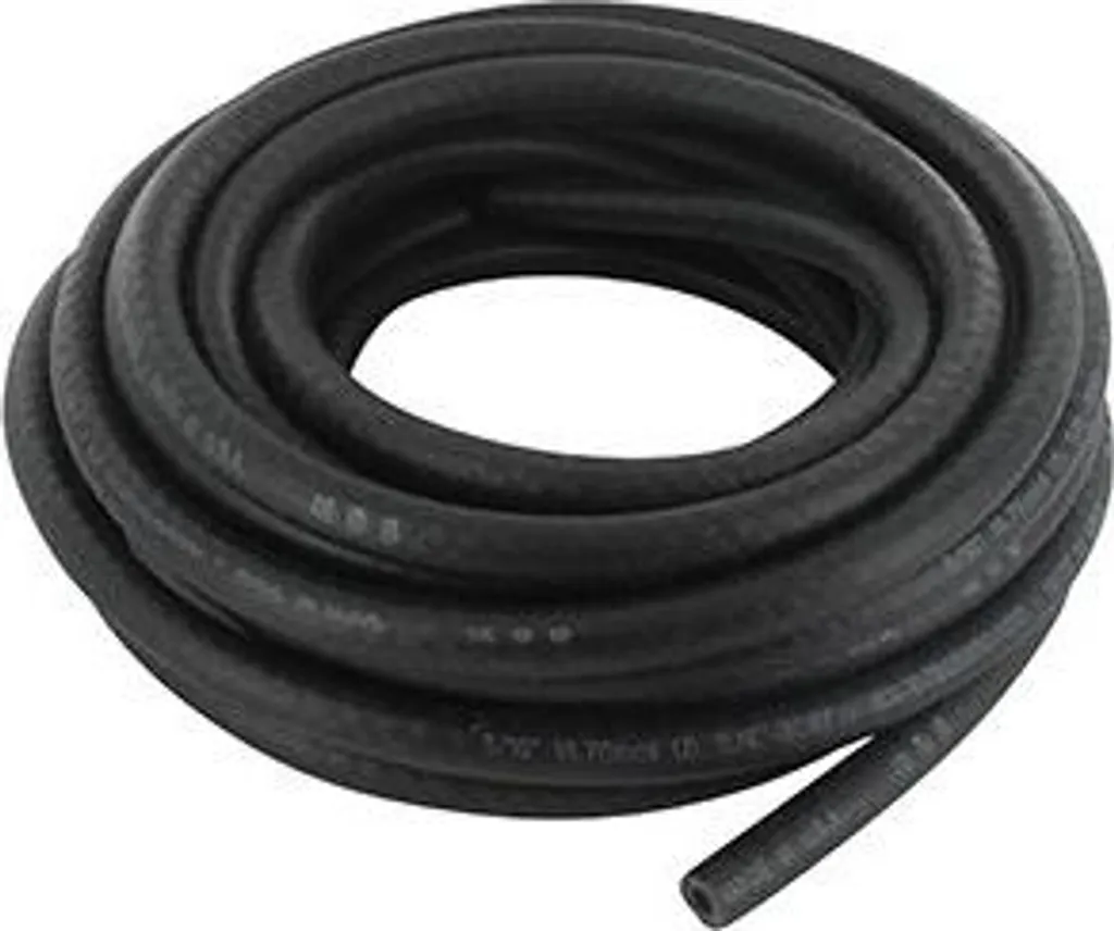 Conduite de carburant tressée 4,5mm x 10,4mm - Flexible renforcé 7,6m