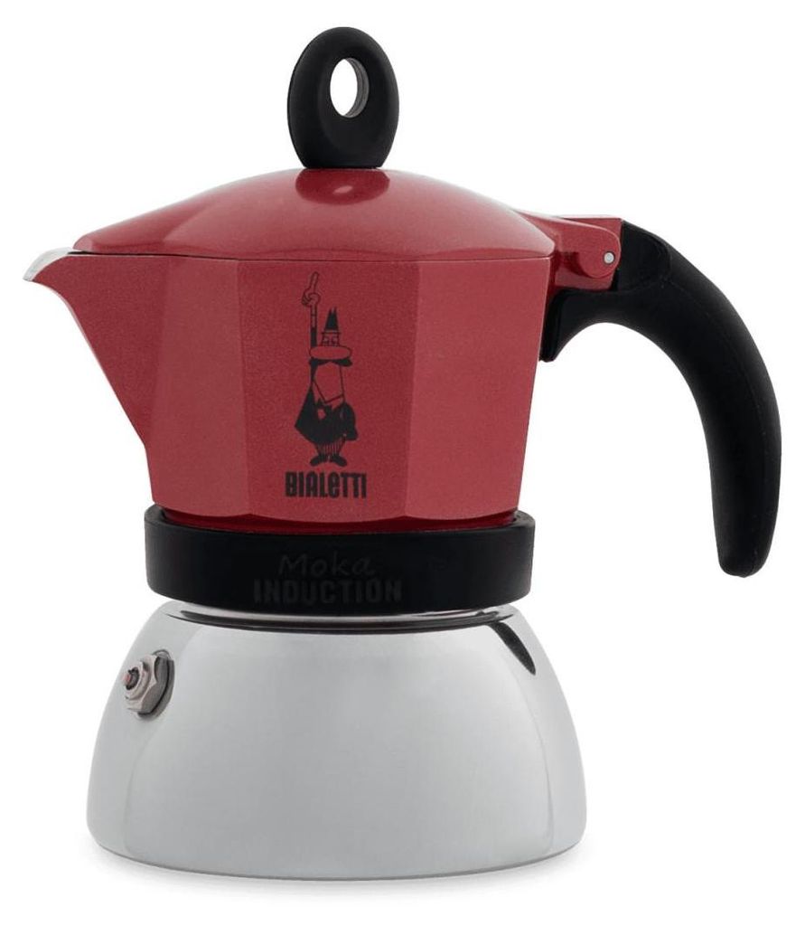 Bialetti Moka Induction 0006944 Volume 0.16 L Materiali Immagine del prodotto 