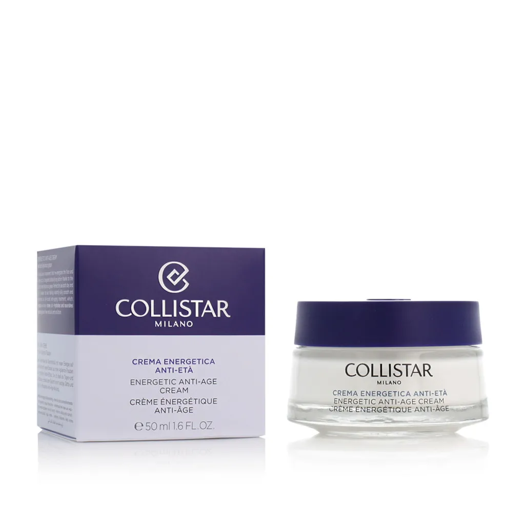 Crème Visage Anti-Âge Énergisante Collistar 50ml - Soin Jour et Nuit Riche