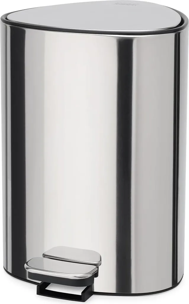 Poubelle Compacte 5L Anti-Odeur Joseph Joseph EasyStore Luxe Cuisine Inox