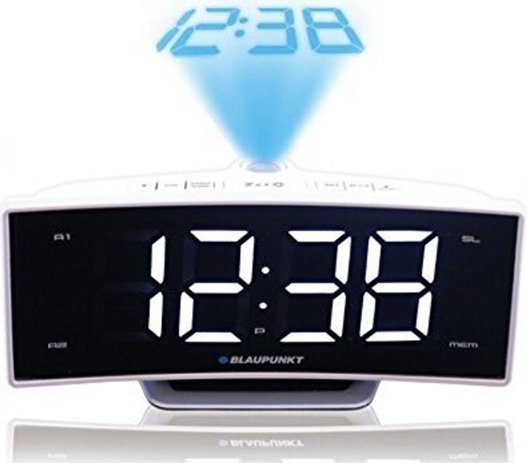 Blaupunkt CRP7 Uhrenradio Produktbild 