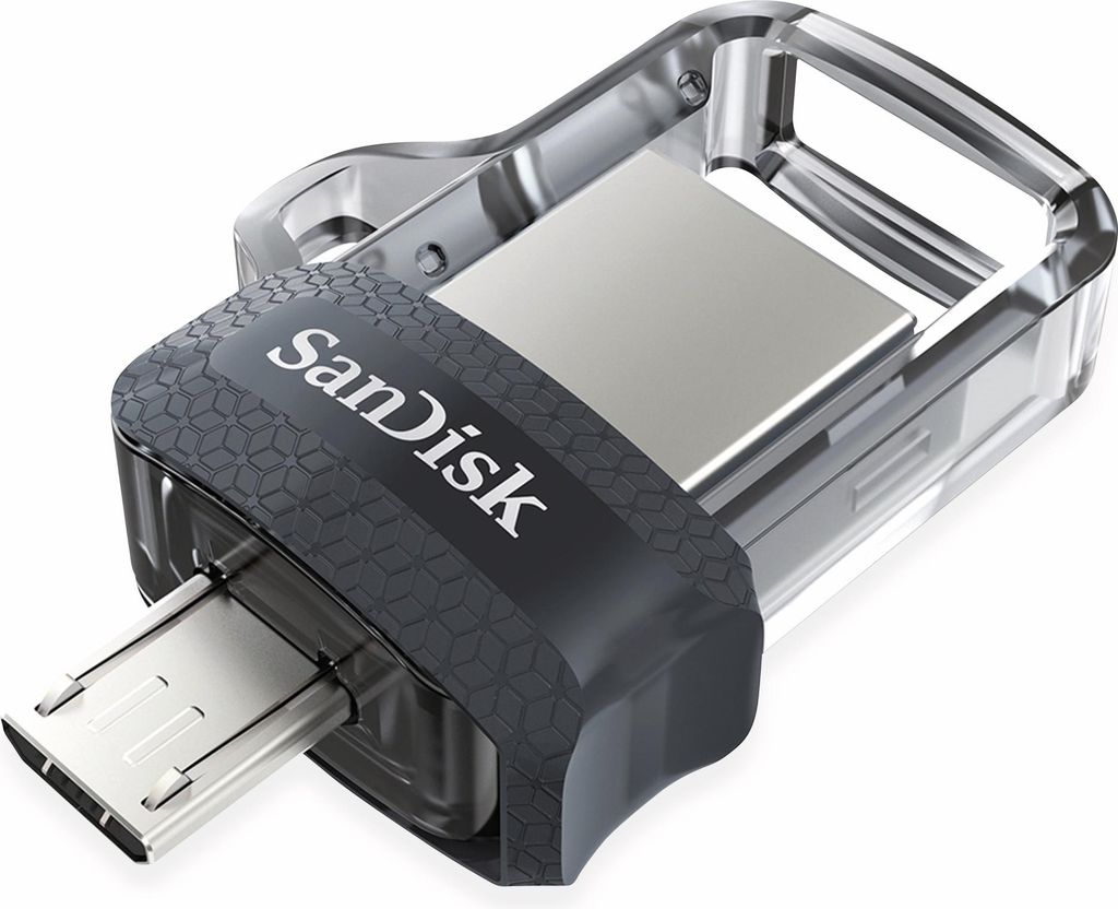 SanDisk Ultra Dual - USB-Flash-Laufwerk - 32 Go - USB 3.0 / Image du produit 