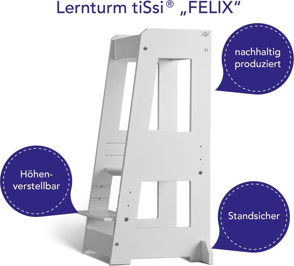 tiSsi® Entdeckerturm / Lernturm FELIX mitwachsend, Produktbild 14