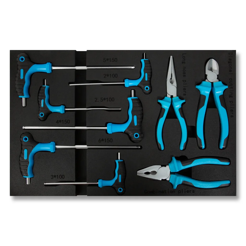 Module d'outillage complet 81 pièces avec inserts en mousse EBERTH Pro - 5