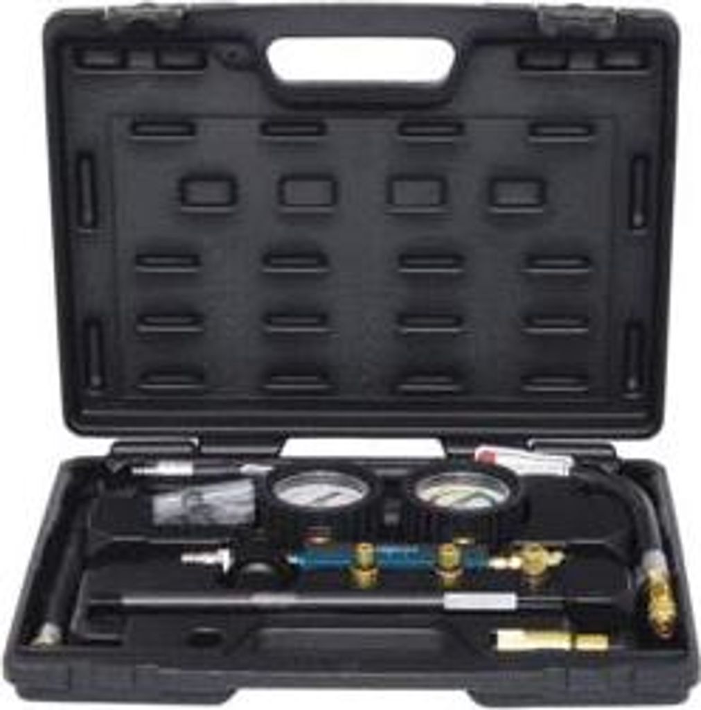 KS TOOLS Kompressionsprüfer Kompressionsmessgerät 150.1780 2300g