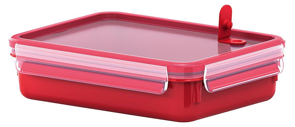 EMSA 517776, 1,2 L, Červená, Priehľadná, Polypropylén (PP), Obrázok produktu 