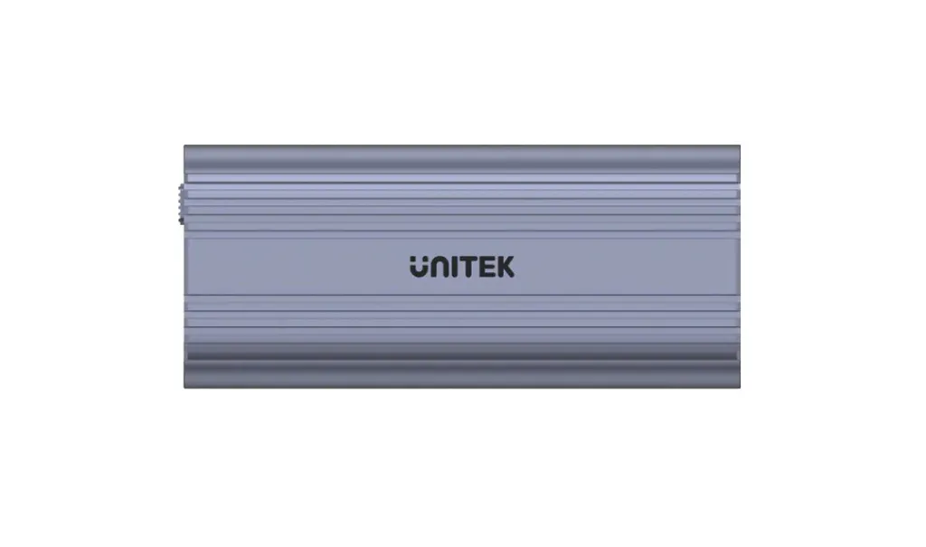 Boîtier SSD M.2 Unitek SolidForce Reefer Gris performant pour NVMe - 2