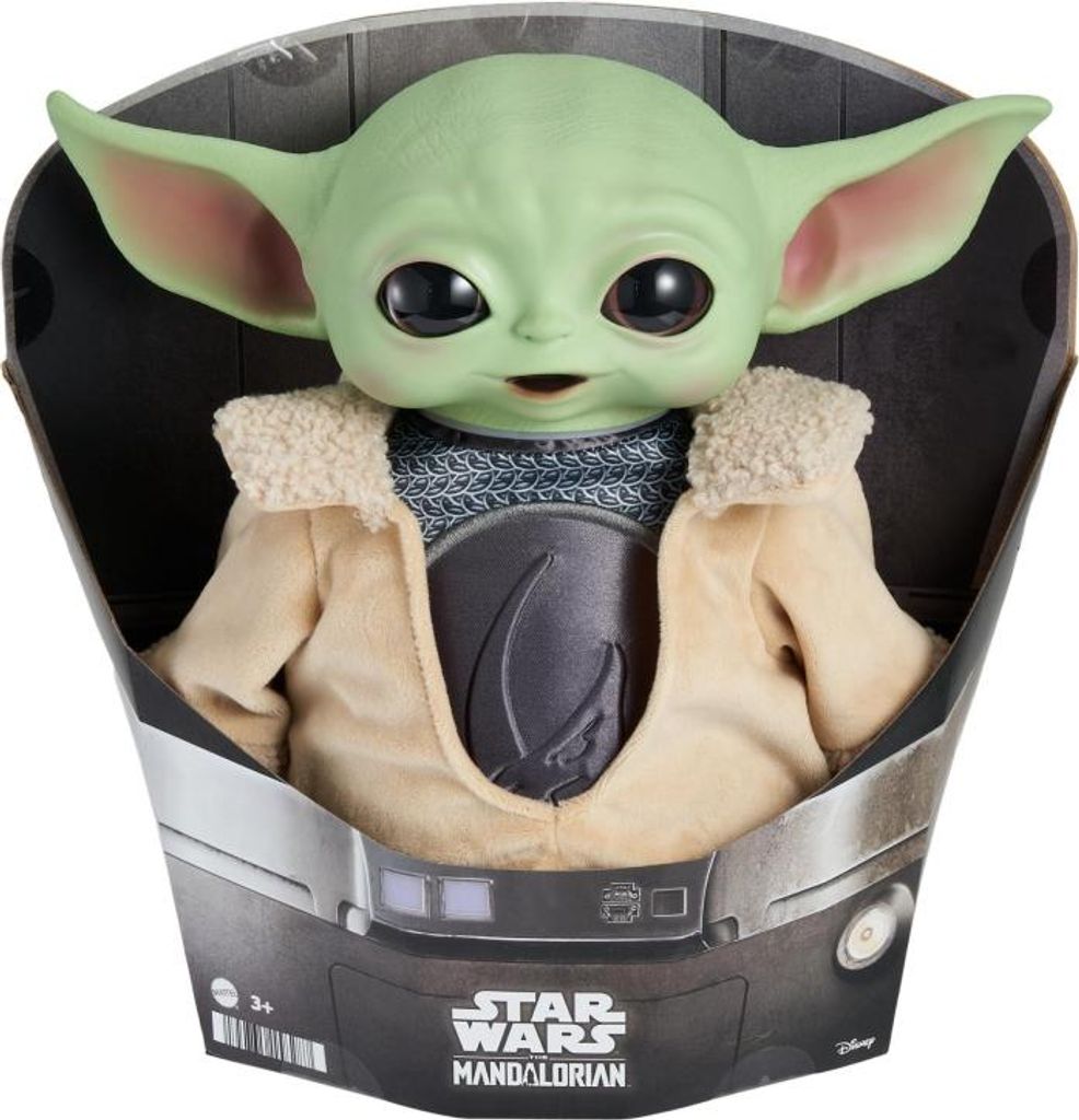 Star Wars Mandalorian Baby Yoda 27 cm Grogu 4.0 Image du produit 