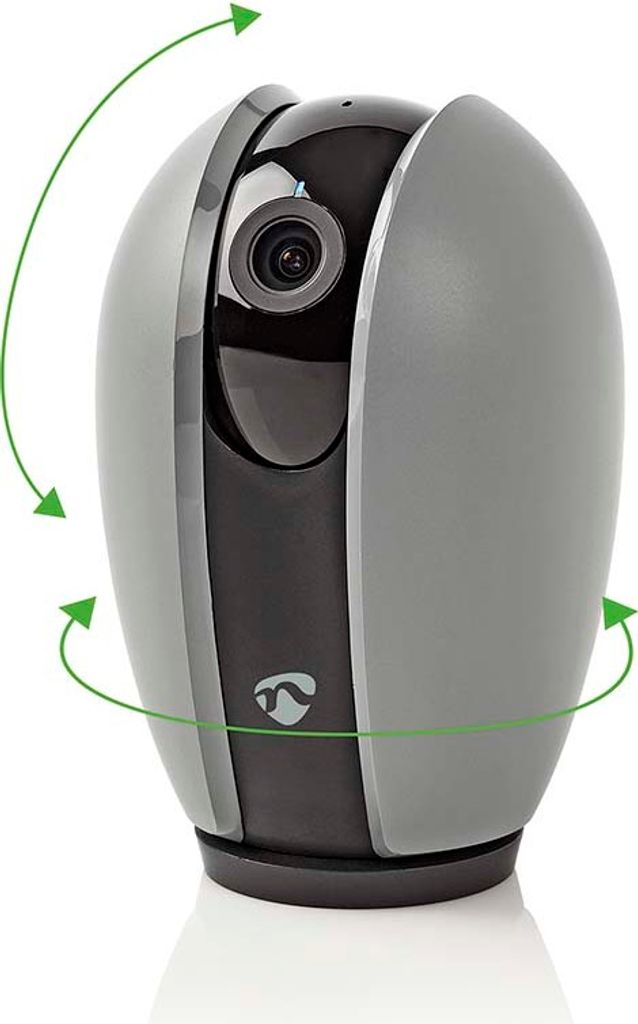 Telecamera Interna Smartlife - Wi-Fi - Full HD 1080P - Controllo Pan