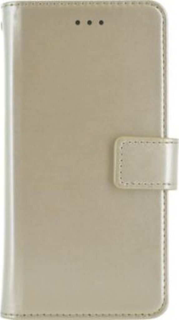 BigBen Connected, Universelle Hülle Größe M Wallet mit Kartenfach und Lasche, Gold