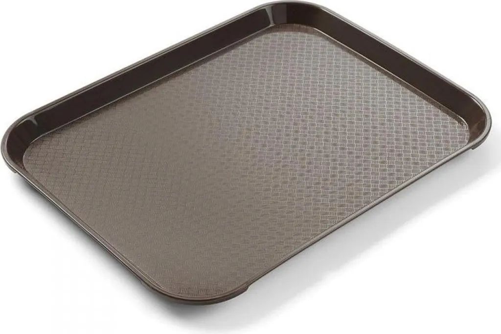 Vassoio Hendi Professionale 26x34cm Marrone | Ideale per Snack e Bar